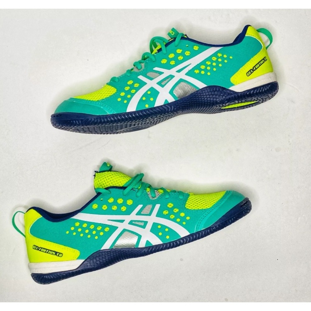 Aasics GEL-FORTIUS TR Women’s Size 8.5  Teal/Yellow